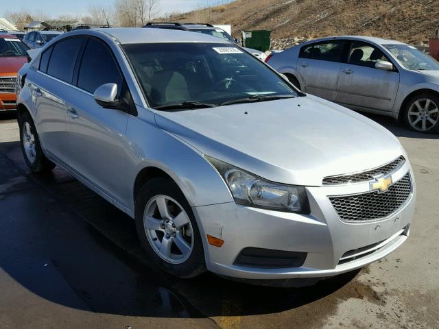 1G1PF5SC2C7311497 - 2012 CHEVROLET CRUZE LT SILVER photo 1