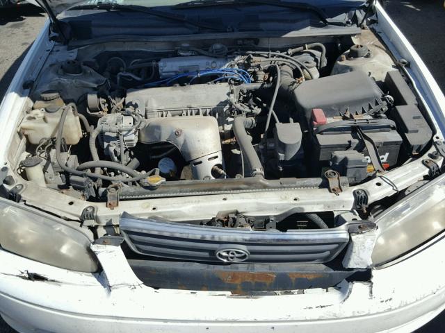 4T1BG28K1YU925215 - 2000 TOYOTA CAMRY CE WHITE photo 7