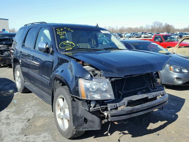 1GNFK130X8J203982 - 2008 CHEVROLET TAHOE K150 BLACK photo 1