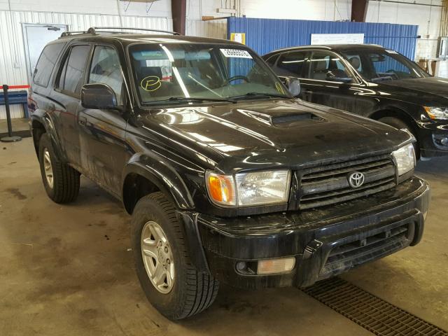 JT3HN86R5Y0300948 - 2000 TOYOTA 4RUNNER SR BLACK photo 1