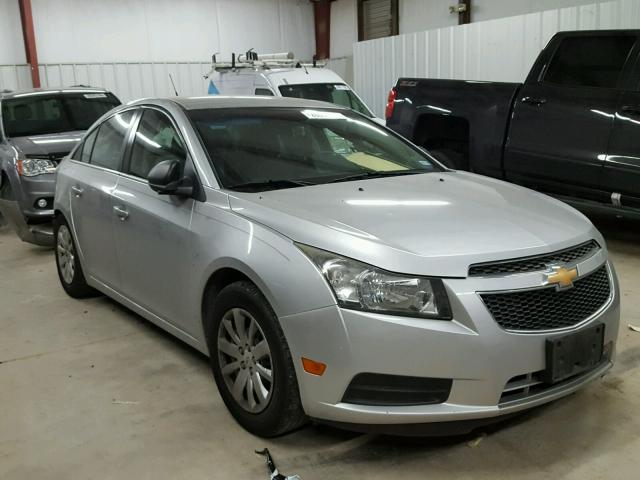 1G1PC5SH8B7198027 - 2011 CHEVROLET CRUZE LS SILVER photo 1