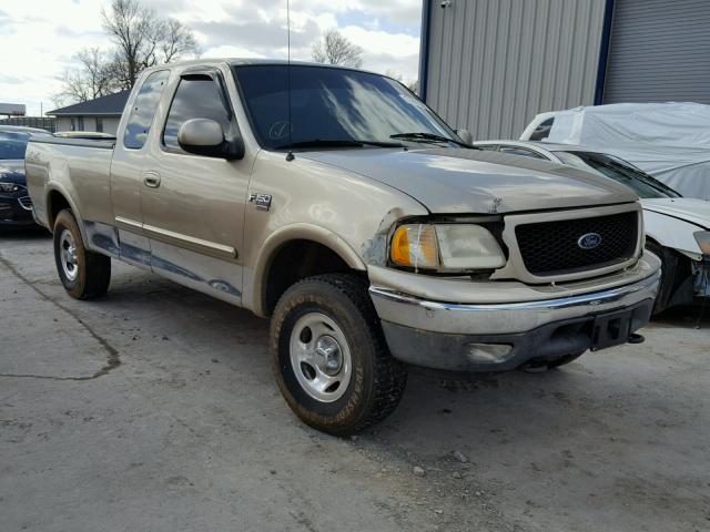 1FTRX18W0YKA91546 - 2000 FORD F150 TAN photo 1