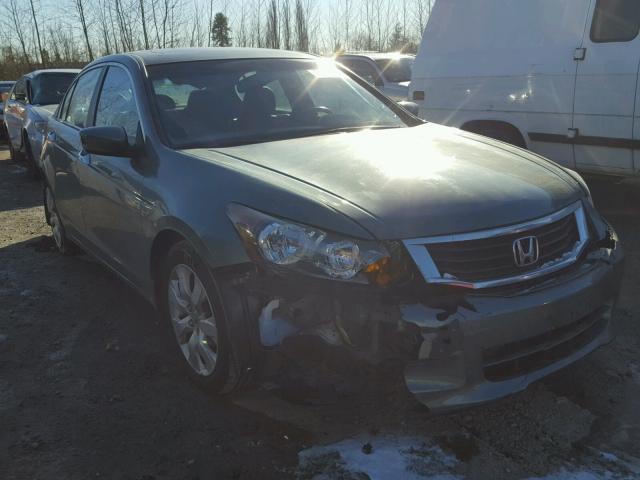 1HGCP36858A064310 - 2008 HONDA ACCORD EXL GREEN photo 1