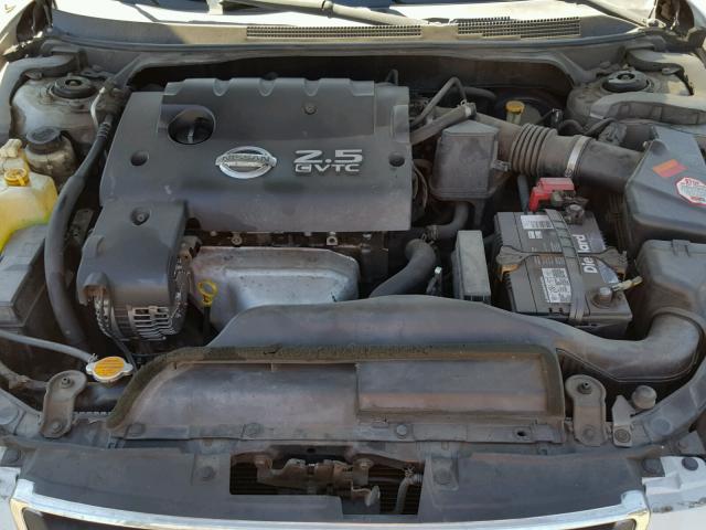 1N4AL11D13C146533 - 2003 NISSAN ALTIMA BAS SILVER photo 7