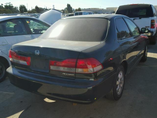 1HGCF86621A088715 - 2001 HONDA ACCORD VAL GREEN photo 4