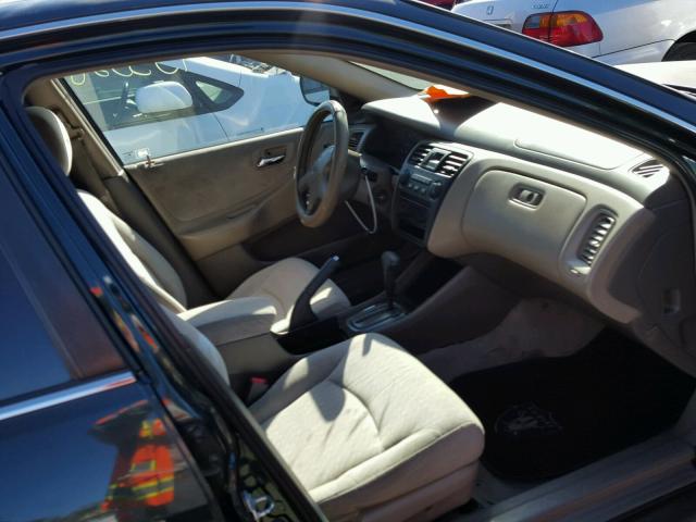 1HGCF86621A088715 - 2001 HONDA ACCORD VAL GREEN photo 5