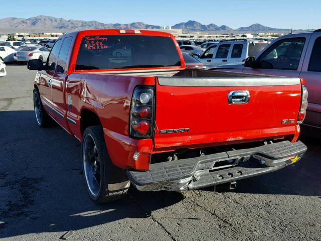 2GTEC19V5Y1230201 - 2000 GMC NEW SIERRA RED photo 3