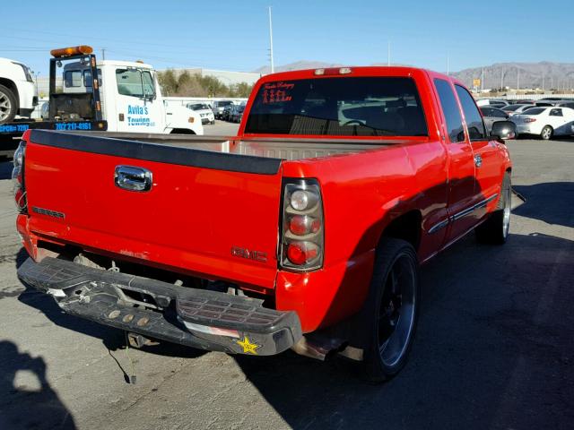 2GTEC19V5Y1230201 - 2000 GMC NEW SIERRA RED photo 4