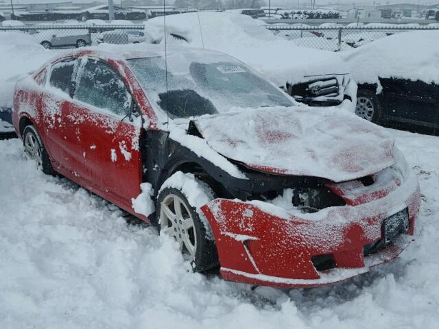 1G8AY12P85Z120669 - 2005 SATURN ION REDLIN RED photo 1