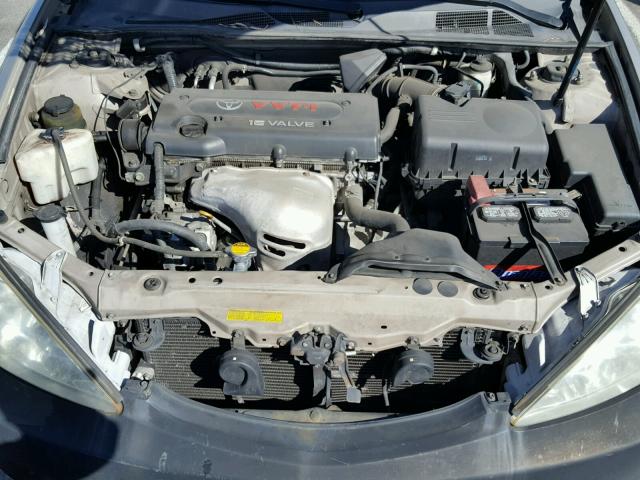 4T1BE32K03U748296 - 2003 TOYOTA CAMRY LE GOLD photo 7