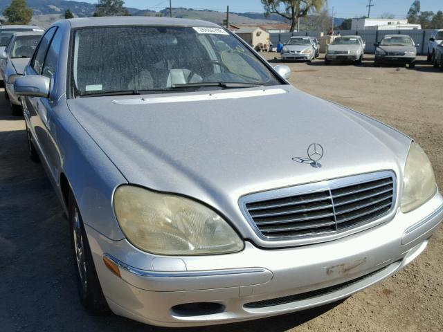 WDBNG75J6YA123432 - 2000 MERCEDES-BENZ S 500 SILVER photo 1