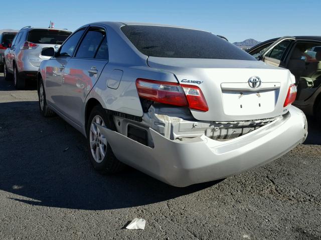 4T1BE46KX9U272390 - 2009 TOYOTA CAMRY BASE SILVER photo 3