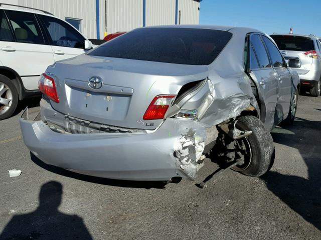 4T1BE46KX9U272390 - 2009 TOYOTA CAMRY BASE SILVER photo 4