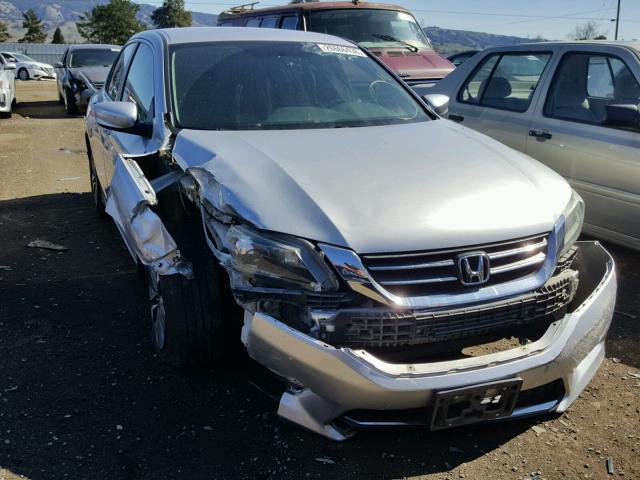 1HGCR2F36DA140202 - 2013 HONDA ACCORD LX SILVER photo 1