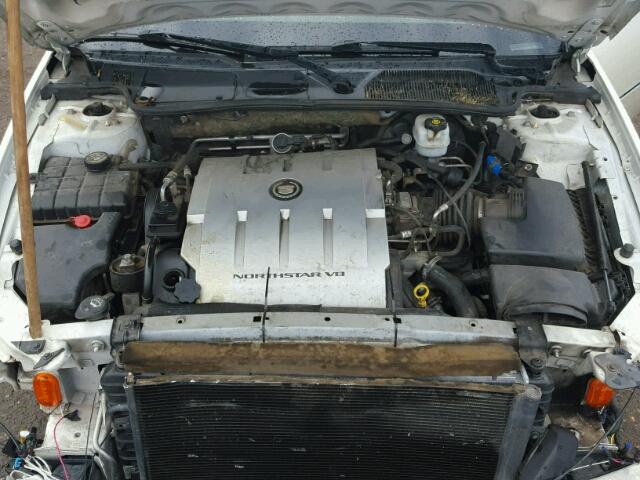 1G6KD57Y98U196940 - 2008 CADILLAC DTS WHITE photo 7