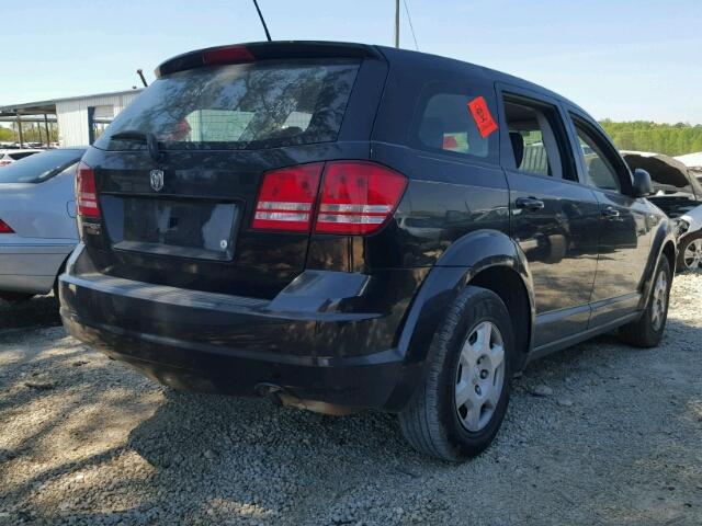 3D4GG47B29T222728 - 2009 DODGE JOURNEY SE GRAY photo 4