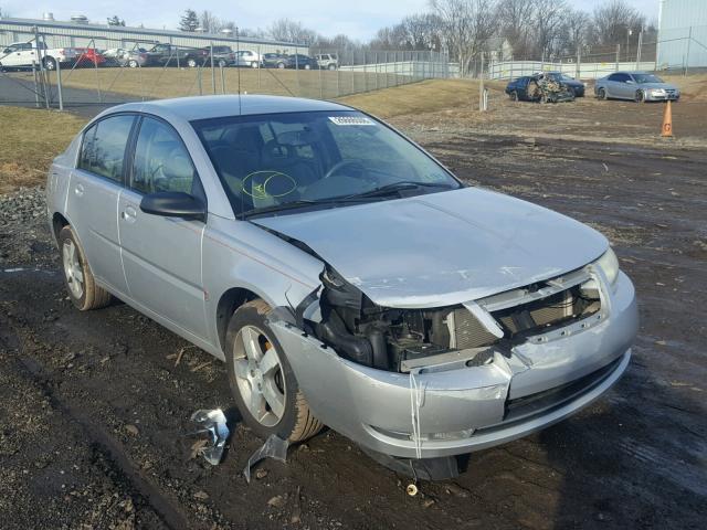 1G8AL55F66Z144768 - 2006 SATURN ION LEVEL SILVER photo 1