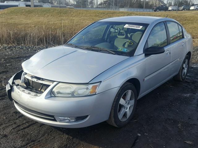 1G8AL55F66Z144768 - 2006 SATURN ION LEVEL SILVER photo 2