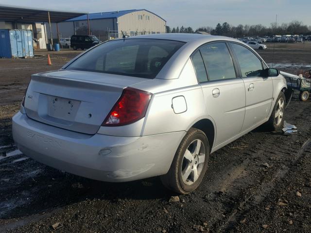 1G8AL55F66Z144768 - 2006 SATURN ION LEVEL SILVER photo 4