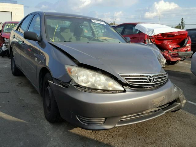 4T1BE32K25U528810 - 2005 TOYOTA CAMRY LE GRAY photo 1