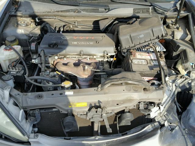 4T1BE32K25U528810 - 2005 TOYOTA CAMRY LE GRAY photo 7