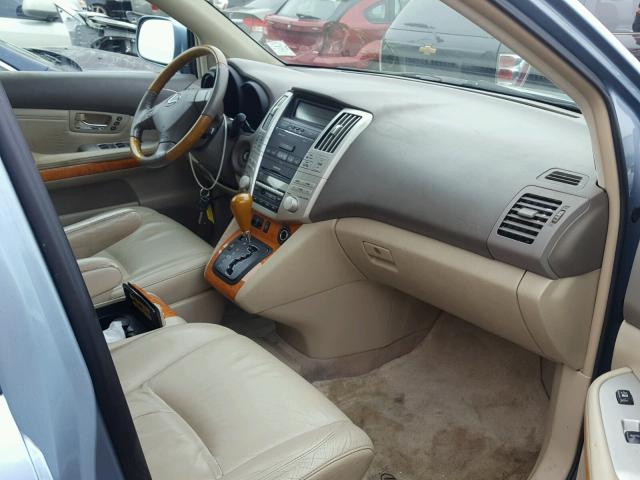 2T2HA31U86C094898 - 2006 LEXUS RX 330 BLUE photo 5