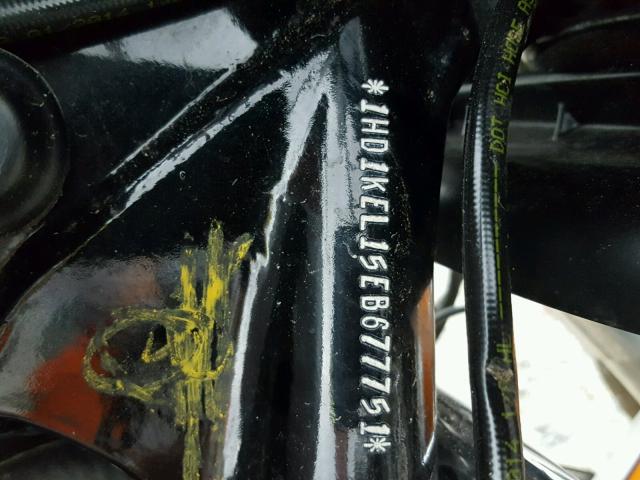 1HD1KEL15EB677751 - 2014 HARLEY-DAVIDSON FLHTK ELEC 橙色 照片 10