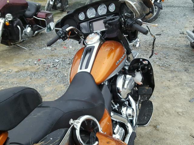 1HD1KEL15EB677751 - 2014 HARLEY-DAVIDSON FLHTK ELEC 橙色 照片 5
