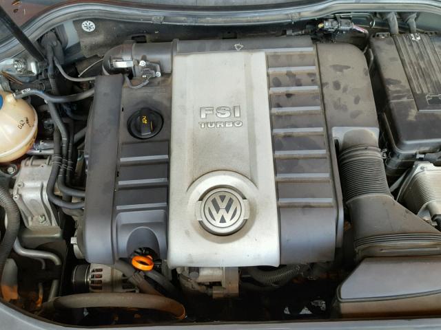 WVWAK73C26E113067 - 2006 VOLKSWAGEN PASSAT 2.0 GRAY photo 7