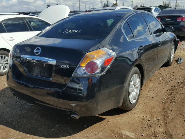 1N4AL2AP3CC213780 - 2012 NISSAN ALTIMA BAS BLACK photo 4