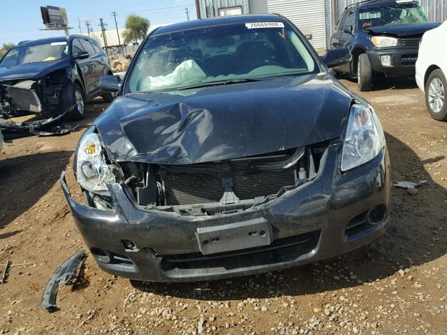 1N4AL2AP3CC213780 - 2012 NISSAN ALTIMA BAS BLACK photo 9