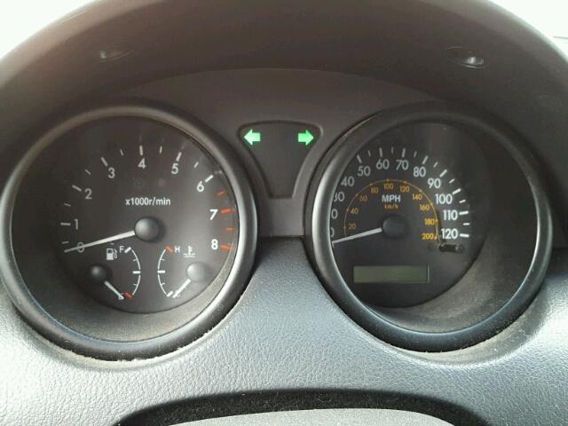 KL1TD56676B651107 - 2006 CHEVROLET AVEO BASE Qırmızı foto 8