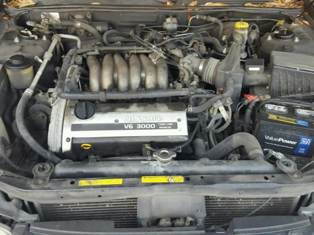 JN1CA21A8WT301297 - 1998 NISSAN MAXIMA GLE GREEN photo 7