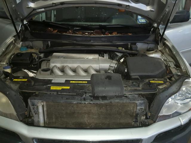 YV1CZ852151213949 - 2005 VOLVO XC90 V8 SILVER photo 7