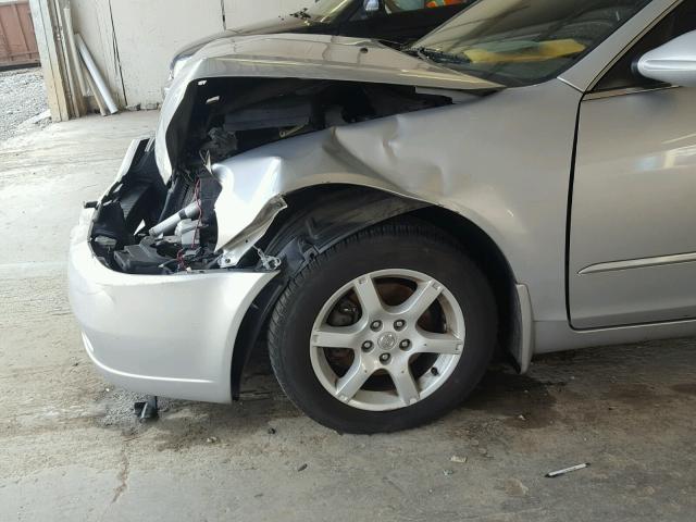 1N4AL11D46N437696 - 2006 NISSAN ALTIMA S SILVER photo 9