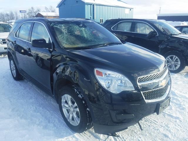 2GNFLEEK7F6210305 - 2015 CHEVROLET EQUINOX LS BLACK photo 1