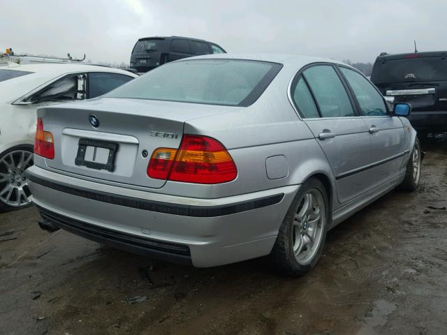 WBAEV53433KM24488 - 2003 BMW 330 I SILVER photo 4