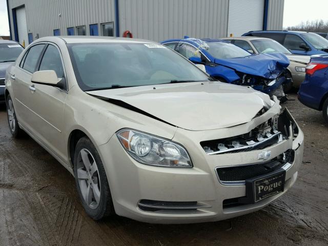 1G1ZC5E03CF136864 - 2012 CHEVROLET MALIBU 1LT CREAM photo 1