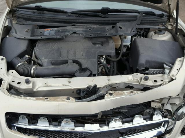 1G1ZC5E03CF136864 - 2012 CHEVROLET MALIBU 1LT 奶油色 照片 7