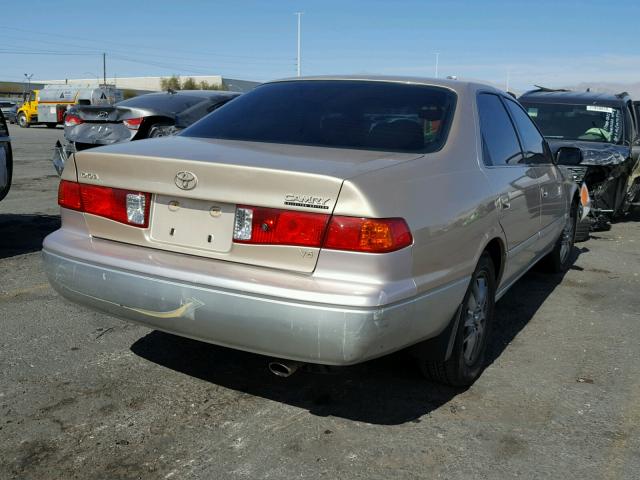 JT2BF28KX10316721 - 2001 TOYOTA CAMRY LE TAN photo 4