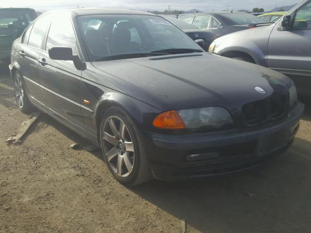 WBAAV33431FU90998 - 2001 BMW 325 I BLACK photo 1