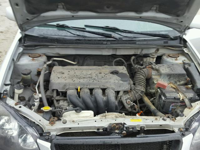 2T1BR32E16C597828 - 2006 TOYOTA COROLLA CE SILVER photo 7