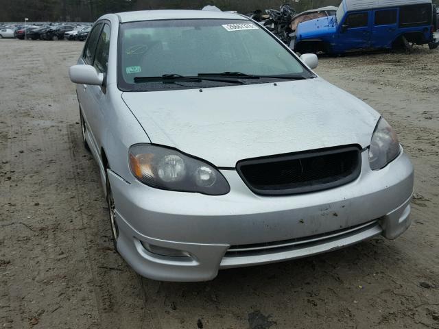 2T1BR32E16C597828 - 2006 TOYOTA COROLLA CE SILVER photo 9