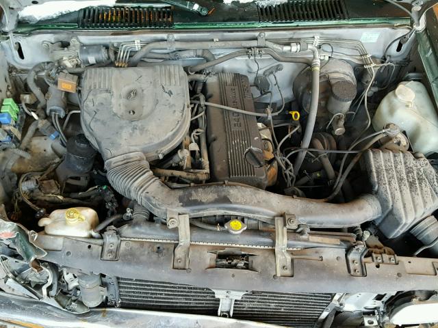 1N6SD16S6RC382815 - 1994 NISSAN TRUCK KING GREEN photo 7