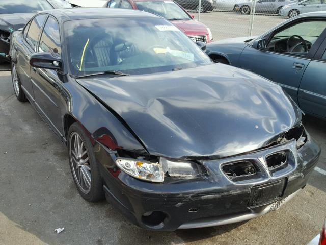 1G2WR5215YF309060 - 2000 PONTIAC GRAND PRIX BLACK photo 1