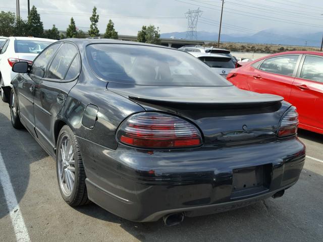1G2WR5215YF309060 - 2000 PONTIAC GRAND PRIX BLACK photo 3