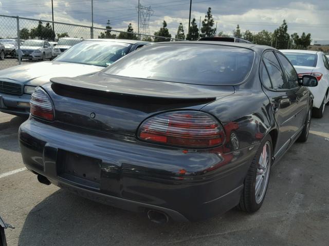 1G2WR5215YF309060 - 2000 PONTIAC GRAND PRIX BLACK photo 4