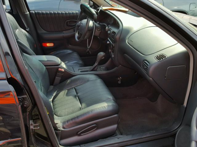 1G2WR5215YF309060 - 2000 PONTIAC GRAND PRIX BLACK photo 5