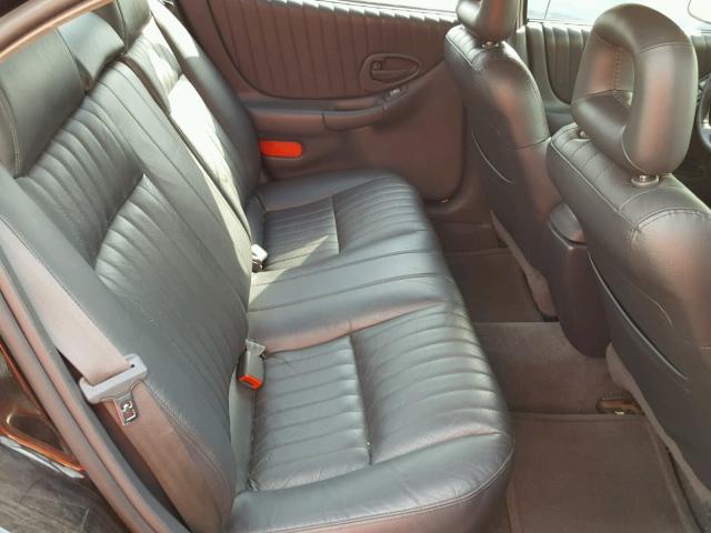 1G2WR5215YF309060 - 2000 PONTIAC GRAND PRIX BLACK photo 6