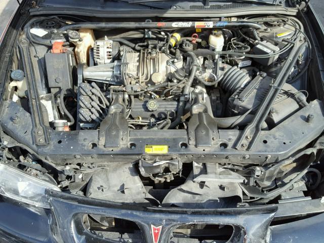 1G2WR5215YF309060 - 2000 PONTIAC GRAND PRIX BLACK photo 7